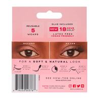 Eylure 3/4 Length Accent False Lash No 012