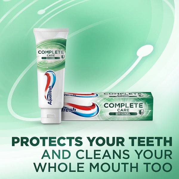 Aquafresh Complete Care Original Toothpaste 75Ml
