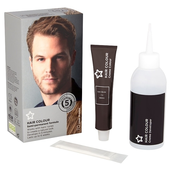 Superdrug Colour For Men Dark Blonde 7.0