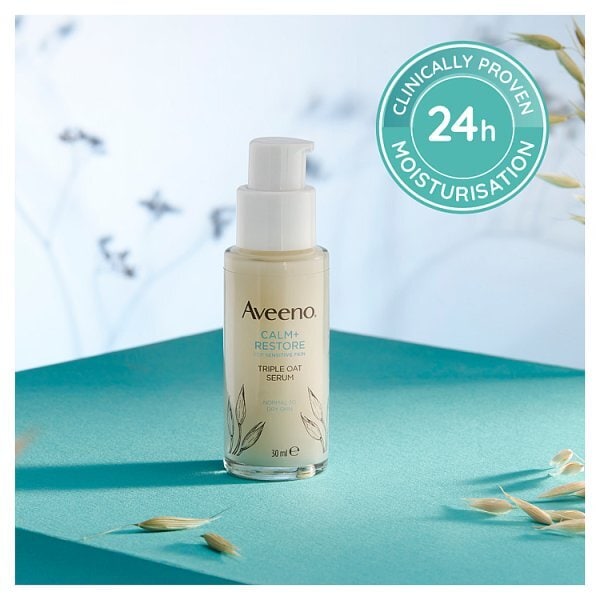 Aveeno Face Calm And Restore Triple Oat Serum 30Ml