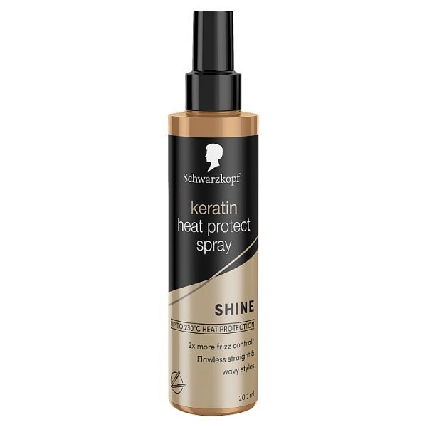 Schwarzkopf Keratin Heat Protect Spray 200Ml