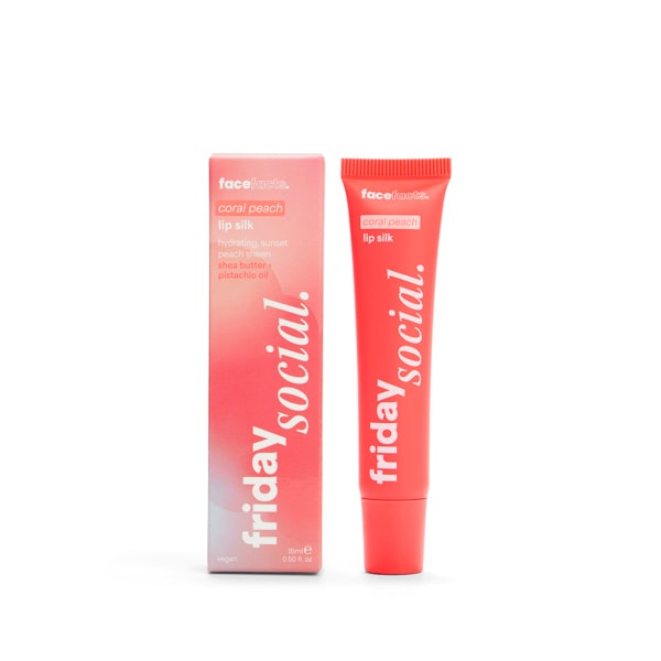 Face Facts Lip Silk - Coral Peach