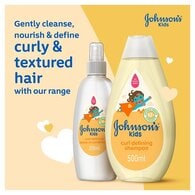 Johnson's  Kids Curl Defining Conditioner Spray 200Ml