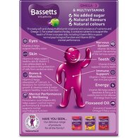 Bassetts Vitamins 3-6 Multivitamins + Omega 3 Pastilles 30s