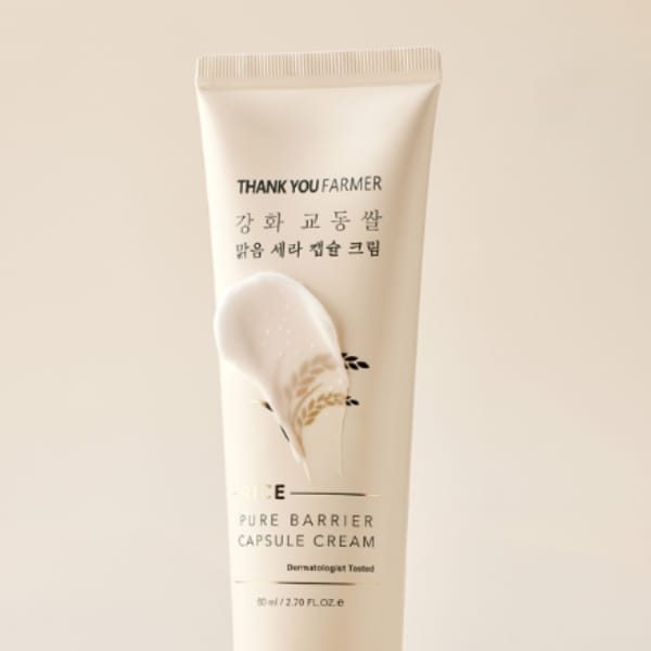 Thank You Farmer Rice Pure Barrier Capsule Cream 80ml