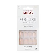 Kiss Voguish Fantasy French Nails - Bisous