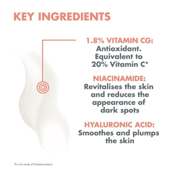 Avène Vitamin Activ Cg Radiance Intensive Cream 50Ml