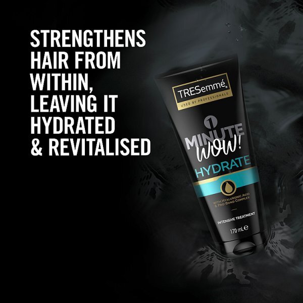 TRESemme&nbsp;1 Minute WOW Hydrate & Purify 170ml