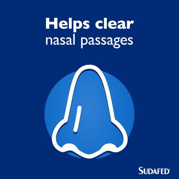 Sudafed Blocked Nose Nasal Spray 15ml