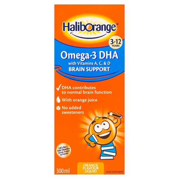 Haliborange Omega-3 Syrup 300ml