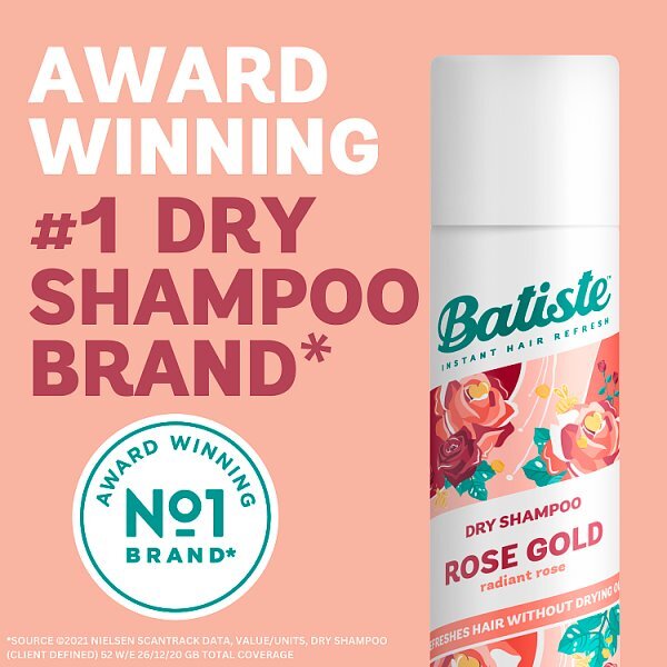Batiste Rose Gold 350Ml