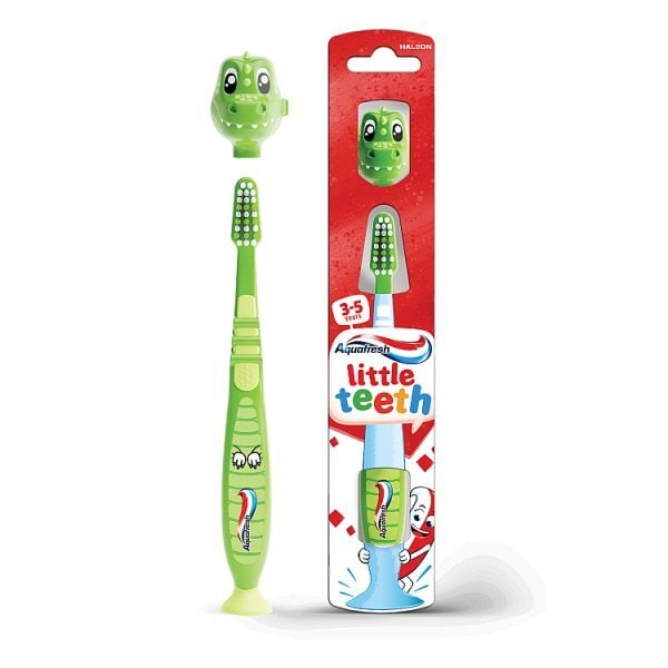 Aquafresh Little Teeth Toothbrush For Kids 3-5 Years