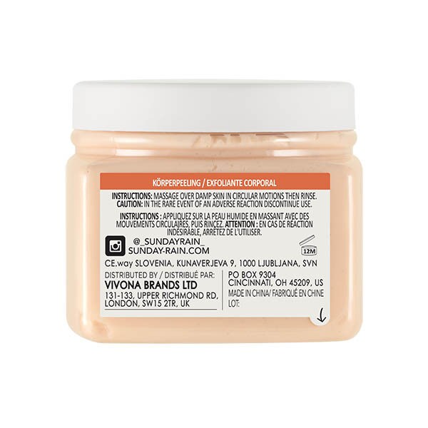 Sunday Rain Day Bliss Body Scrub