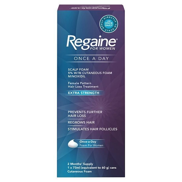 Regaine for Women Scalp Foam Hair Loss & Re-Growth 1x73ml