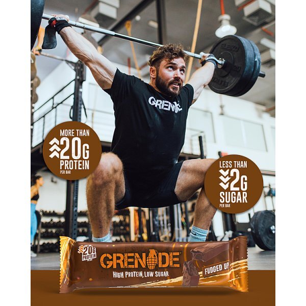 Grenade Carb Killa Fudged Up Bar 60g