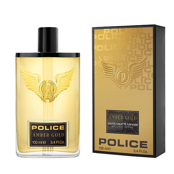 Police Amber Gold Man Edt 100Ml