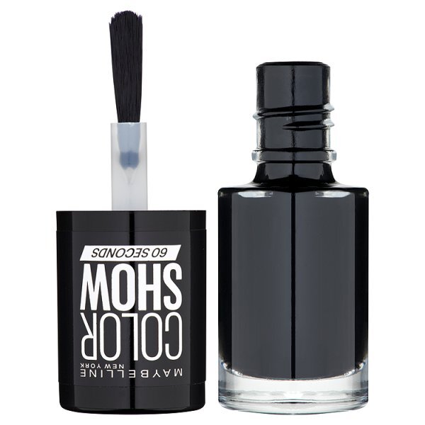 Maybelline Color Show 677 Blackout Nail Polish 7ml