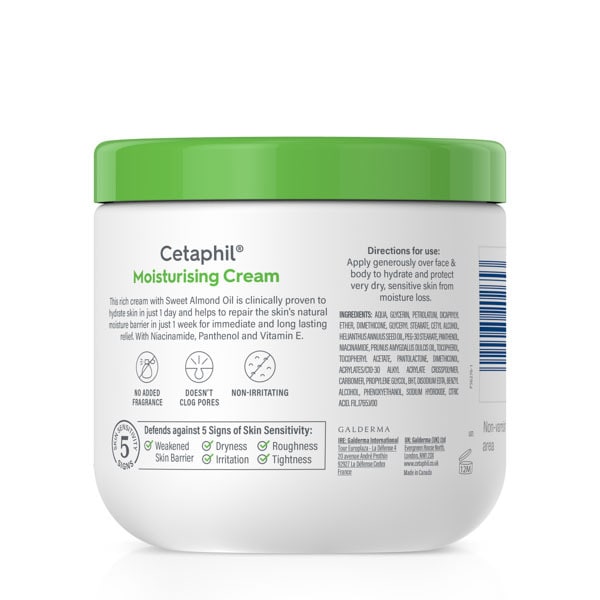 Cetaphil Moisturising Body Cream 450g