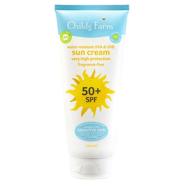 Childs Farm Kids And Baby Spf50+ Sun Cream 200Ml