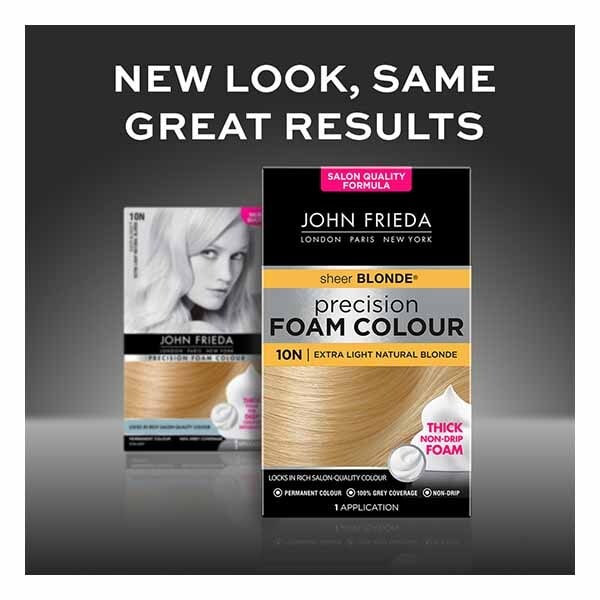 John Frieda Precision Foam Extra Light Natural Blonde 10N