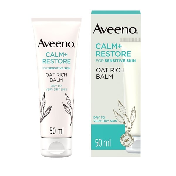 DNR Aveeno Face Calm And Restore Oat Rich Balm 50Ml