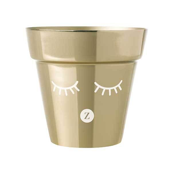 Zoella Blooming Marvel Storage Gold Pot