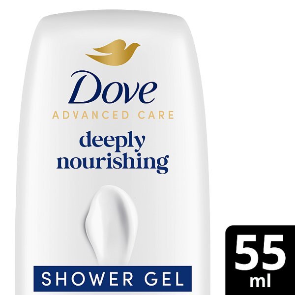 Dove Deeply Nourishing Body Wash 55Ml