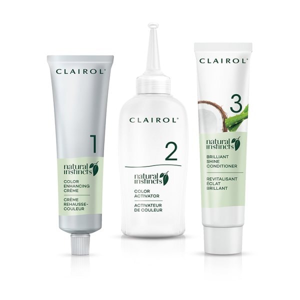 Clairol Natural Instincts Hair Dye 6 Light Brown