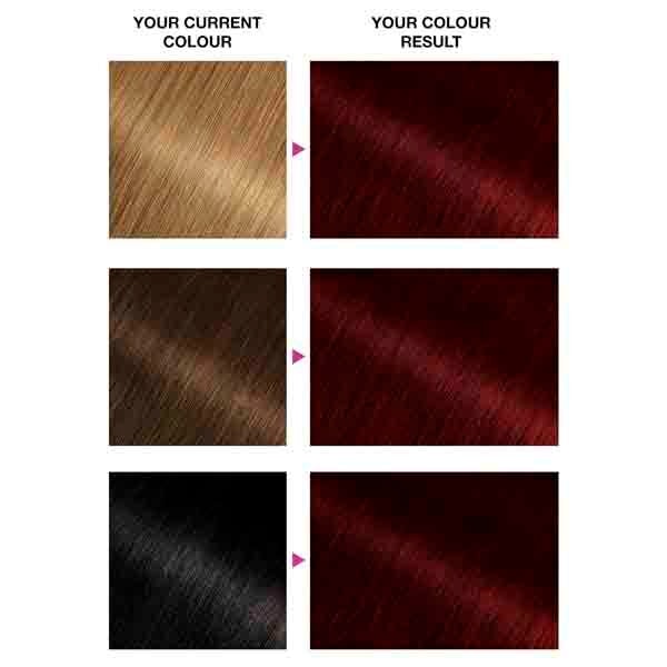 Garnier Olia 3.6 Deep Cherry Red Permanent Hair Dye