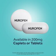 Nurofen Ibuprofen 200mg Pain Relief Tablets 96s