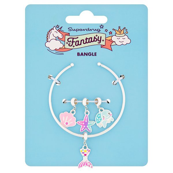 Superdrug Fantasy Mermaid Charm Bangle