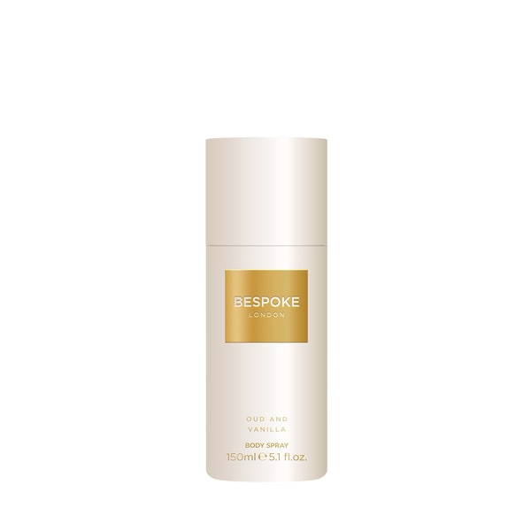 Bespoke Oud and Vanilla body spray 150ml