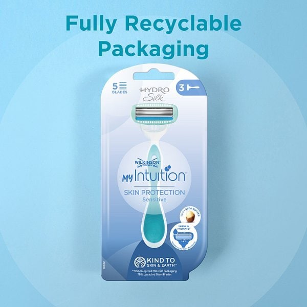 My Intuition Hydro Silk Disposables x3