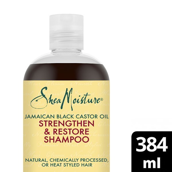 Shea Moisture Castor Oil Strengthen & Restore Shampoo 384ml