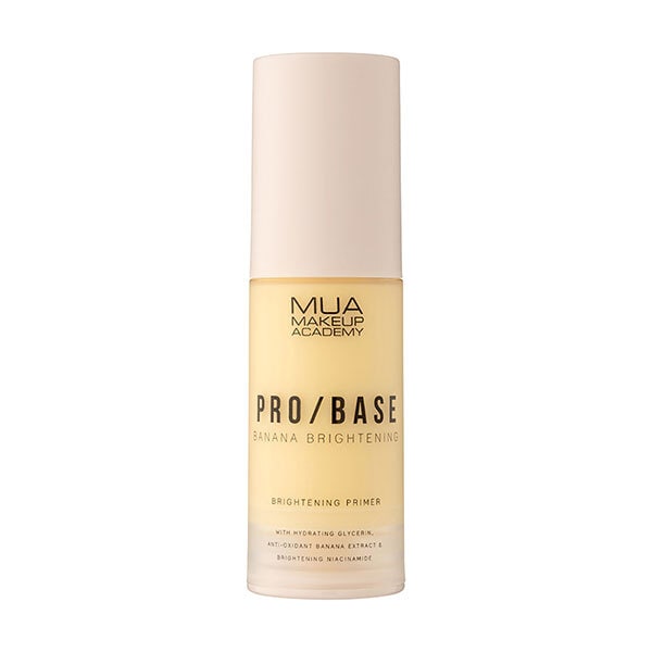 MUA Pro Base Banana Brightening Primer