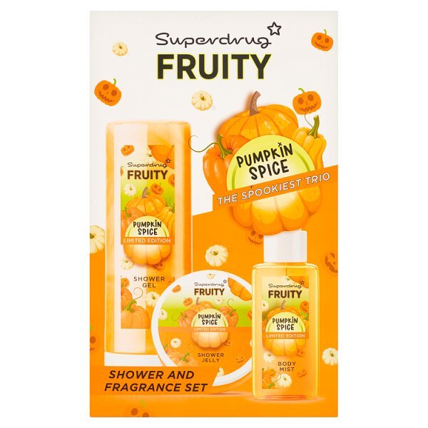 Fruity Halloween Pumpkin Spice Gift Set