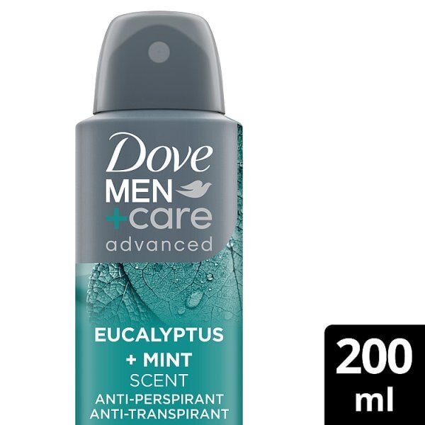 Dove Men+Care Advanced Eucalyptus + Mint Anti-Perspirant Aerosol 200ml