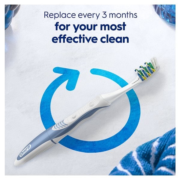 Oral-B Pro-3D White Pulsar Battery-Powered Toothbrush