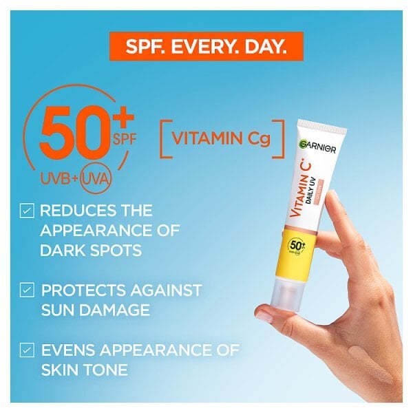 Garnier Vitamin C UV Brightening Fluid Glow SPF50+ 40ml