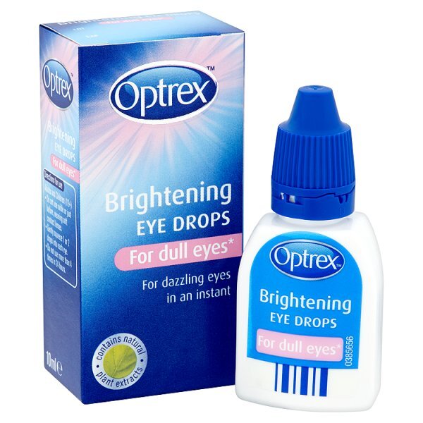 Optrex Brightening Eye Drops Dazzling Eyes 10ml