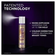 L'Oreal Paris Elnett Purple Hairspray 200ml