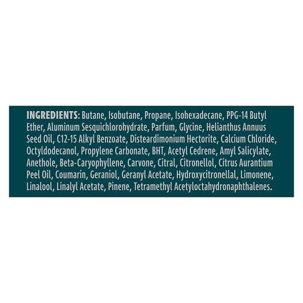 Sure Men Nonstop Protection Cobalt Dry Anti-Perspirant Aerosol 250Ml