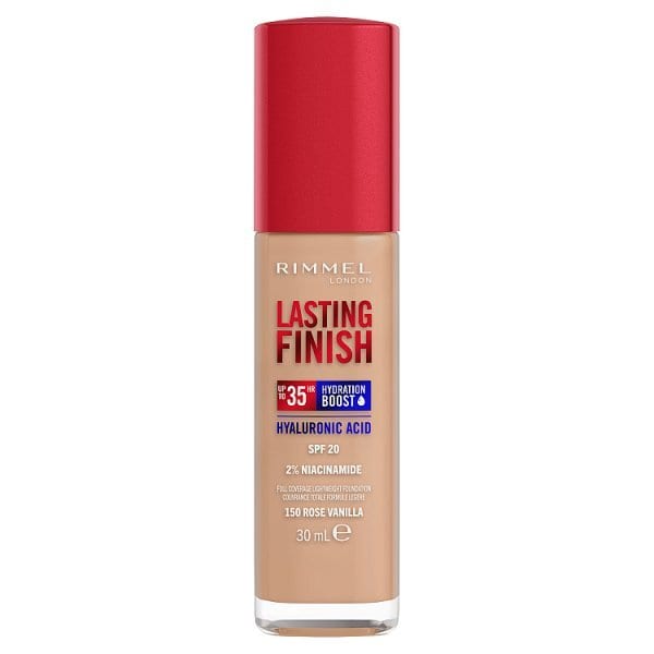 Rimmel Lasting Finish 35HR Foundation Rose Vanilla SPF20