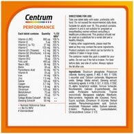 Centrum Performance Multivitamins - 30 Tablets