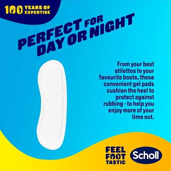 Scholl Party Feet Gel Heel Grips