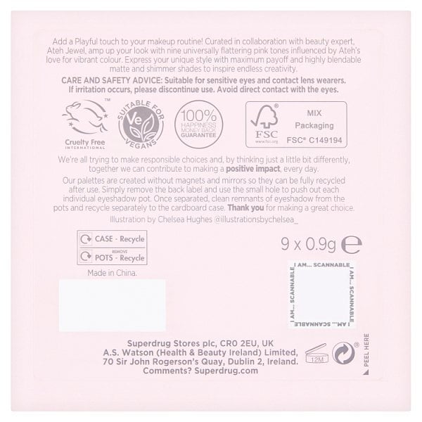 DNR Studio London Playtime Palette Curated by Ateh Jewel