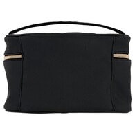 Superdrug Black Vanity Cosmetic Bag