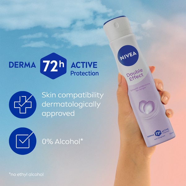 NIVEA Anti-Perspirant Deodorant Spray Double Effect 250ml