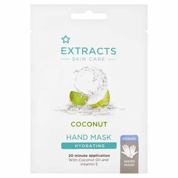 Superdrug Coconut Hand Mask