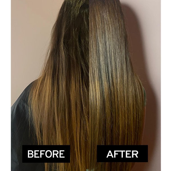 The Hair Boss Colour Enhancing Gloss Golden Balayage